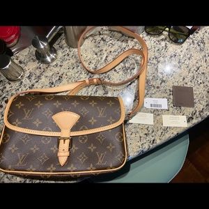 NWT Vintage Louis Vuitton Sologne Handbag